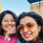 Mayuri Deshmukh Instagram - Keep dancing, Keep spreading your madness, your love, your compassion, my dearest Bhave .. Life is making sure we EVOLVE , so evolve as much but don’t ever outgrow the silly fun girl that you are.. Love you loadssssss my laakhon mein ek Namuna 😘😘… Happiest Birthday @abhidnya.u.b ❤️❤️❤️🤗