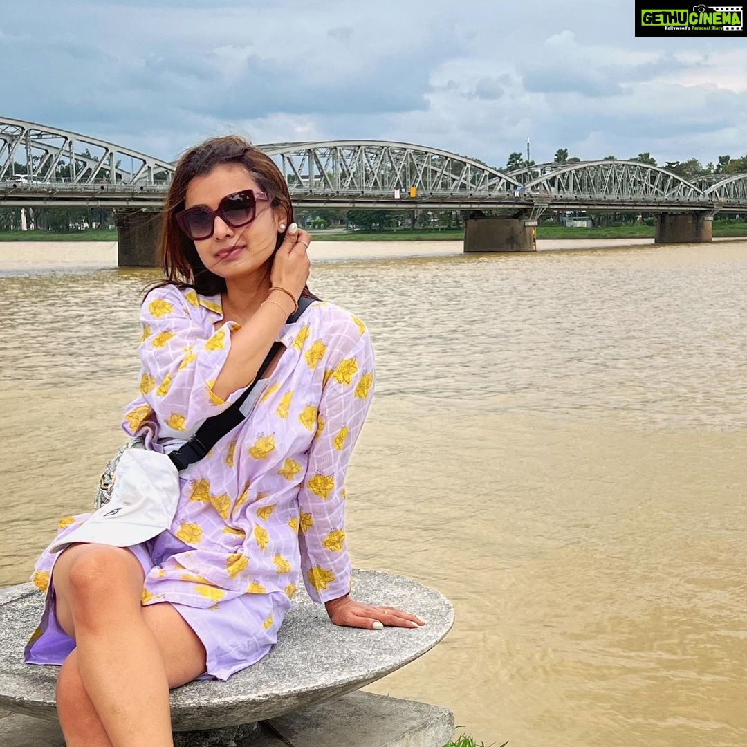 Mayuri Deshmukh Instagram - Bloom with grace..🌻 .. .. 📸 @equine.aviatrix 💜 Hue, Vietnam