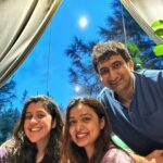 Mayuri Deshmukh Instagram - Appreciation post for the last beautiful 18 days!!🌸 @inscapedesigners : Thank you for creating and executing an incredible itinerary that gave us such varied and mind blowing experiences. Love you Phoever 😉😘😘😘 @equine.aviatrix : Yashu you were God sent for me filling in exactly where needed❤️🤗... You’ve earned a fan Captain 👩‍✈️ .. @chiragm2211 : My amazing Chiii, thank you for being the nicest guy on this planet…love you loads buffalo 🐃 🤗❤️ It was a much much needed rejuvenation and you all just made it special!! 🥂to the beautiful times together!!! Much love ❤️❤️❤️