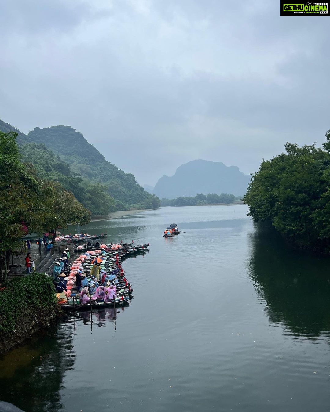 Mayuri Deshmukh Instagram - 🇻🇳..Part 2…☔️💚 Ninh Bình