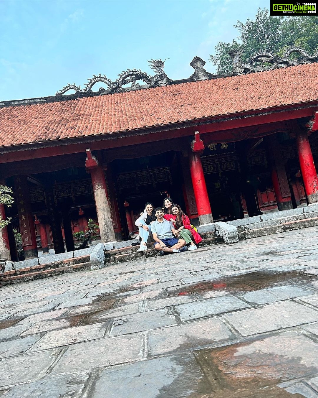 Mayuri Deshmukh Instagram - 🇻🇳..Part 2…☔️💚 Ninh Bình