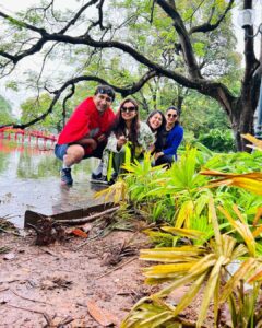 Mayuri Deshmukh Instagram - Vietnam Dairies… Part one 🌞☔️🧡
