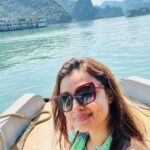 Mayuri Deshmukh Instagram – Vietnam Dairies… Part one 🌞☔️🧡