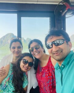 Mayuri Deshmukh Instagram - Vietnam Dairies… Part one 🌞☔️🧡