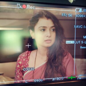 Mayuri Deshmukh Instagram - Dear Malini,
Thank you for choosing me to play YOU!!
Whether Sun or Storm or million retakes.... 
Between action and cut, loved playing you!!!

However convulsive the character graph got at times...
Between action and cut, loved playing you..

You made me leap out of my comfort zone,
Get my conviction roaring to things my mind couldn't fathom,
Hence between action and cut, loved playing you... 

You made the audience really love you  and really really hate you,
But between action and cut, I just loved playing you... 

You made me realise some part of audience does not differentiate between reel and real,
You taught me to forgive them for their irrelevant hatred and keep doing your job earnestly.. 
Oh Lady, between action and cut, loved playing you!!

Now time to say a final Goodbye,
I grew the most as an actor with you!! 
MY GIRL BETWEEN ACTION AND CUT I LOVED PLAYING YOU❤️❤️