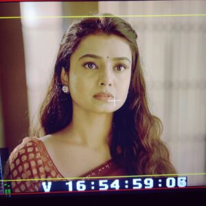 Mayuri Deshmukh Instagram - Dear Malini,
Thank you for choosing me to play YOU!!
Whether Sun or Storm or million retakes.... 
Between action and cut, loved playing you!!!

However convulsive the character graph got at times...
Between action and cut, loved playing you..

You made me leap out of my comfort zone,
Get my conviction roaring to things my mind couldn't fathom,
Hence between action and cut, loved playing you... 

You made the audience really love you  and really really hate you,
But between action and cut, I just loved playing you... 

You made me realise some part of audience does not differentiate between reel and real,
You taught me to forgive them for their irrelevant hatred and keep doing your job earnestly.. 
Oh Lady, between action and cut, loved playing you!!

Now time to say a final Goodbye,
I grew the most as an actor with you!! 
MY GIRL BETWEEN ACTION AND CUT I LOVED PLAYING YOU❤️❤️