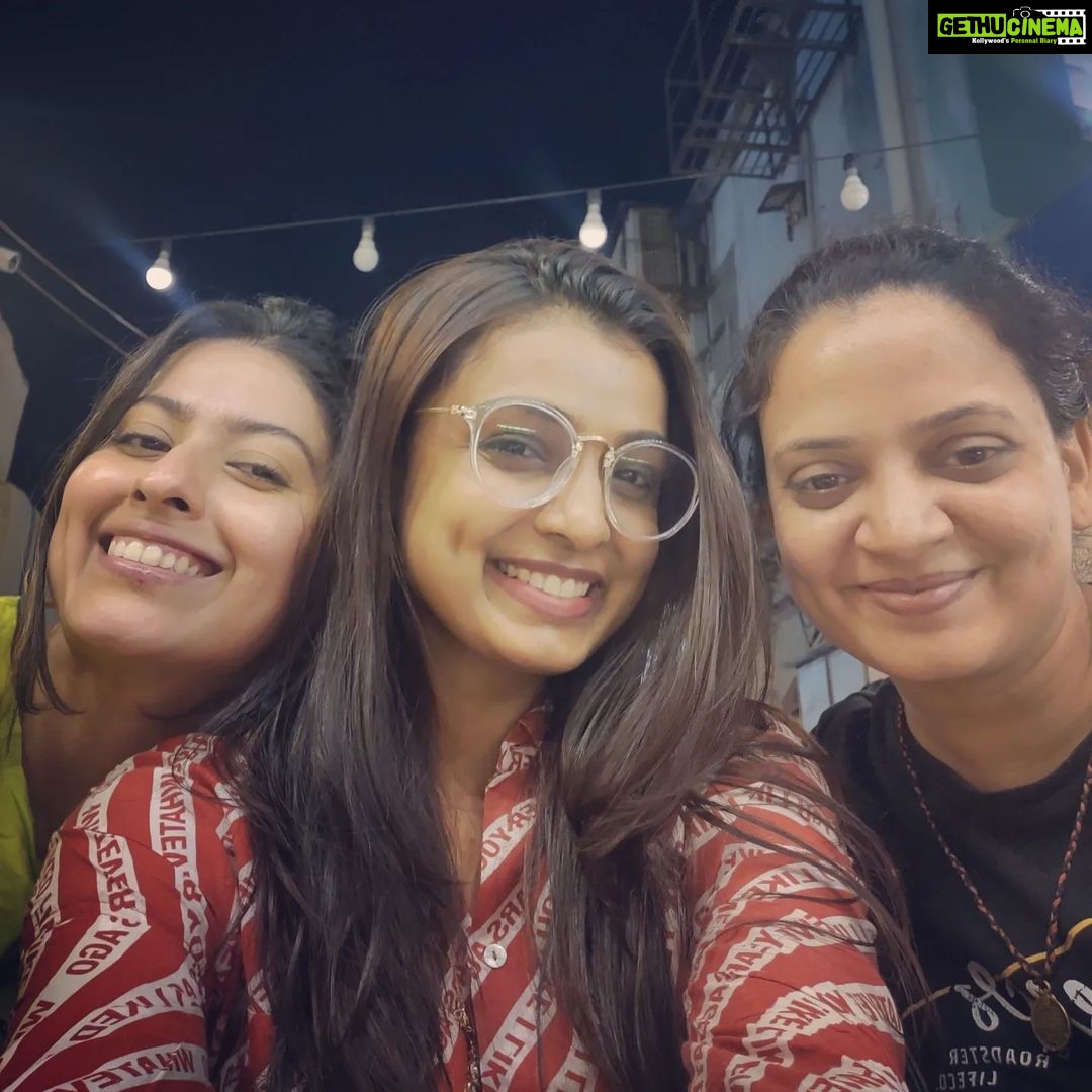 Mayuri Deshmukh Instagram - Issa Vibe!!! US❤️....