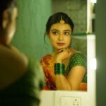 Mayuri Deshmukh Instagram - Gorgeous exclusive Paithani @massakali_saree 🧡 📸 @nikhil.p.sawant 🧡 Beautiful Makeup by @priyankapotnis_makeupandhair 🧡 Hair by @makeoverby_sanyukta 🧡
