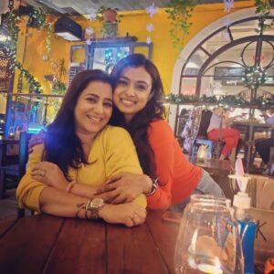 Mayuri Deshmukh Instagram - Happy birthday my dearest @ritucj 😘
 Looking back at how our journey started, almost a year back, I can't help but thank God for placing you so carefully in my life..
When I resumed work after a heavy emotional exhaustion, God knew exactly the friend I would need at work.. In no time you became a friend at play too, and the journey has consolidated into FOREVER..
We have witnessed a super tumultuous year, absorbed few shocks, been prey to some disappointing human behaviour, but we have come out gracious, TOGETHER..... I want to tell you Ritu that you are one of the most incredible woman and mother I know with an astute eye for all things beautiful... My Encyclopedia to Life and Mumbai.. Even though u tread beautifully between  family and self love, I still want to tell you that you are ENOUGH.. MORE THAN ENOUGH.. Those who understand you and love you are so privileged.. And I am happy to be One of Them... Wishing you love to the Moon and back 😘... Happiest birthday once again my darling ❤️
Tight hug,
Mayuri 🤗