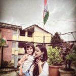 Mayuri Deshmukh Instagram – 🧡🤍💚 आबाद रहे तू!!!