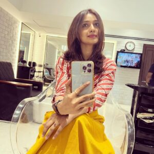 Mayuri Deshmukh Instagram - Chop Chop Chop ✂️ Love the haircut by @tandlethomas