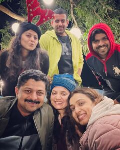 Mayuri Deshmukh Instagram - Ended 2022 with a 
Grateful Heart
Magical skies
My Sunshine souls 
And Beautiful memories !!!!
HAPPY NEW YEAR ALL💜