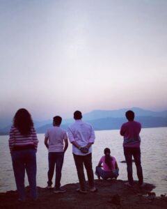 Mayuri Deshmukh Instagram - Ended 2022 with a 
Grateful Heart
Magical skies
My Sunshine souls 
And Beautiful memories !!!!
HAPPY NEW YEAR ALL💜