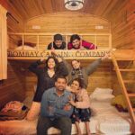 Mayuri Deshmukh Instagram – Ended 2022 with a 
Grateful Heart
Magical skies
My Sunshine souls 
And Beautiful memories !!!!
HAPPY NEW YEAR ALL💜 Bombay Camping Company