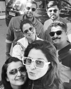 Mayuri Deshmukh Instagram - Ended 2022 with a 
Grateful Heart
Magical skies
My Sunshine souls 
And Beautiful memories !!!!
HAPPY NEW YEAR ALL💜
