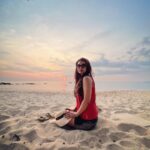 Mayuri Deshmukh Instagram - Some magical evenings, With magical skies, And magical solitude, Yearn to be recreated!! Magic can repeat itself right? Mango Bay - Phu Quoc, Vietnam