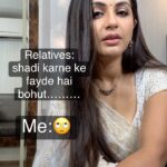 Megha Chakraborty Instagram – Do you think shaadi ke koi bhi fayede hai???

#meghachakraborty #funny #reels #reelsinstagram #reelkarofeelkaro #reelindia #reelsvideo #trending #content #creator
