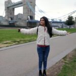 Megha Chakraborty Instagram - #throwback #london ❤ #meghachakraborty