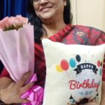 Megha Chakraborty Instagram – Happy birthday maa @tultlchakroborty ❤️❤️
Always stay happy 😃
