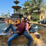 Megha Chakraborty Instagram - True friends don’t judge each other , they judge other people together 🫣😉 #meghachakraborty #sahilphull #mehil #yaari #friendship #together #us #happy #potd #friendship #fun #travel #roadtrip #dellaresorts
