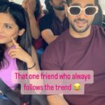 Megha Chakraborty Instagram - Watch till end😂 and tag your ‘trend wala friend’ #meghachakraborty #sahilphull #friendship #trendingreels #funny #reels #reelsinstagram #reelkarofeelkaro #reelsvideo #reelsindia #funny #griup #longdrive
