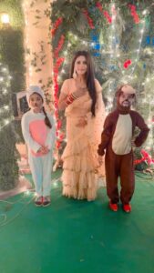 Megha Chakraborty Instagram - Never let Age extinguish your inner child 😀 #meghachakraborty #imlie #fun #kids #child #children #reel #reels #reelsinstagram #reelkarofeelkaro