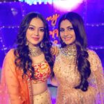 Megha Chakraborty Instagram - 💕 @starplus #imlie #meghachakraborty #potd #indianlook #sisters #love #imlie