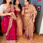 Megha Chakraborty Instagram - Kahan phase gaye hum 🤣🤣 @chaitrali_lokesh_gupte @neetu.pandey6181 #meghachakraborty #reelit #imlie #reelitfeelit #fun #akshaykumar #comedy #epic #scene #bollywood #funny