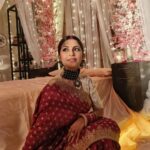 Megha Chakraborty Instagram - ❤️❤️ #meghachakraborty #saree #imlie #look #ethnic #indian