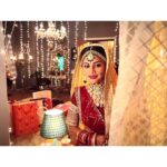 Megha Chakraborty Instagram - Besabri se in ankhon ko intezaar hai❤ Written by @hamid_shaikh_96 #meghachakraborty #poem #pyaar #love #bride #look #imlie @starplus #starplus