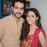 Megha Chakraborty Instagram - Wish you all a very Happy Diwali 😊 #meghachakraborty #sahilphull #mehil #Diwali