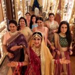 Megha Chakraborty Instagram - Who run the world...GIRLS 🤩 #Imlie @starplus #imliegang #girlssquad #bride #bridesquad #happyfaces #meghachakraborty #ethnic #reelindia #reelit #reelsinstagram #reelkarofeelkaro @chaitrali_lokesh_gupte @sweetupanjwaniofficial @iseeratkapoor @neetu.pandey6181 @actress_anuradha @hetalyadav13