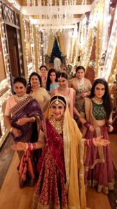 Megha Chakraborty Instagram - Who run the world...GIRLS 🤩 #Imlie @starplus #imliegang #girlssquad #bride #bridesquad #happyfaces #meghachakraborty #ethnic #reelindia #reelit #reelsinstagram #reelkarofeelkaro @chaitrali_lokesh_gupte @sweetupanjwaniofficial @iseeratkapoor @neetu.pandey6181 @actress_anuradha @hetalyadav13