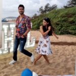 Megha Chakraborty Instagram - Asli maza toh blooper dekhne me aata hai...🤣 #meghachakraborty #reelindia #reelsinstagram #blooper #travelfun #friends #trending #cute #bond