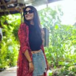 Megha Chakraborty Instagram - #lovetotravel ❤ Click: @sahilphull #meghachakraborty #goa #throwback #smile #potd