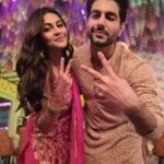 Megha Chakraborty Instagram - Wish you all a very Happy Diwali 😊 #meghachakraborty #sahilphull #mehil #Diwali