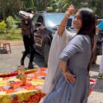 Megha Chakraborty Instagram - Koka dance 😉😉 @itskaranvohra Video: @chinmaypatilll #meghachakraborty #reels #athlie #behindthescenes #reels #reelsinstagram #reelsindia #reelitfeelit #imlie #bts