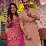 Megha Chakraborty Instagram - Wish you all a very Happy Diwali 😊 #meghachakraborty #sahilphull #mehil #Diwali