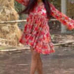 Megha Chakraborty Instagram – Shopping always makes me happy😀… what makes you happy ?? 

Designed by @ @meenalrshah 

#meghachakraborty #sunday #sundayvibes #happyme #prettygirls #reelsinstagram #trending #reelkarofeelkaro #reelitfeelit #reelvideo #reelsindia #smile #newdress