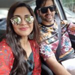 Megha Chakraborty Instagram - #kalachashma 😎😎 #meghachakraborty #sahilphull #mehil #fun #ganpativibes❤️🙏🏻 #smile #happyfaces #pictureoftheday #fun #friendship #drive