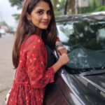 Megha Chakraborty Instagram - Hey.....❤ . . #meghachakraborty #ganpativibes #positivevibes #look #look #Potdar #pictureoftheday #ethnic #indowestern #indianlook