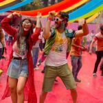 Megha Chakraborty Instagram - Meri holi toh khatam ho nahi ho rahi hai🤪🤪 #meghachakraborty #sahilphull #mehil #holibash #holiparty #holi #trendingreels #bollywood #celebration #colors #reels #reelsvideo #reelsinstagram #reelitfeelit #reelkarofeelkaro #reelsindia #dance #fun #happy