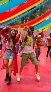 Megha Chakraborty Instagram - Meri holi toh khatam ho nahi ho rahi hai🤪🤪 #meghachakraborty #sahilphull #mehil #holibash #holiparty #holi #trendingreels #bollywood #celebration #colors #reels #reelsvideo #reelsinstagram #reelitfeelit #reelkarofeelkaro #reelsindia #dance #fun #happy