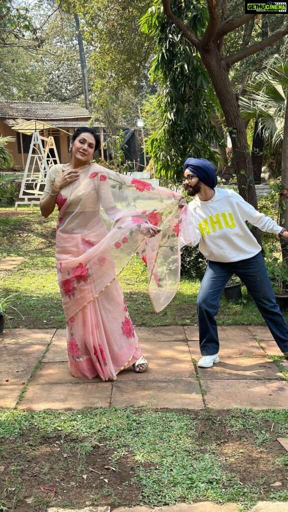 Megha Chakraborty Instagram - Introducing new couple in #imlie ♥🤪😂 #meghachakraborty #funnyvideos #comedy #reels #réel #reelkarofeelkaro #reelvideo #reelinstagram #reelsindia #reelitfeelit❤❤