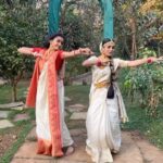 Megha Chakraborty Instagram – 😃 ❤️❤️ #lovedance 

#meghachakraborty #imlie #treaditional #ethnic #bong #southindian #dance #reels #reelsinstagram #reelkarofeelkaro #dancevideo #trending #lovedance #dolare #devdas