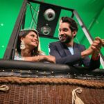 Megha Chakraborty Instagram – Hum chale baharo me 😊😊 #imlie #atharva 

#meghachakraborty #karanvohra #athlie #starplus #fun #smile #shooting #acting #actorslife #blessed #potd