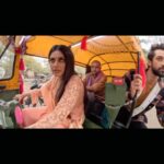 Megha Chakraborty Instagram – Behind the scene #imlie 

@itskaranvohra 

#meghachakraborty #blooper #fun #autoride #behindthescene #reels #reelsinstagram #reelsindia #reelvideo