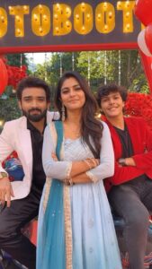 Megha Chakraborty Instagram - 3 Idiots 🤪🤪🤪 

@_jamesghadge 

#meghachakraborty #dance #imlie #fun #look #shoot #trending #valentineweek #cute #us #reels #reelsinstagram #reelsindia #reelsindia #reelitfeelit #reelitfeelit❤️❤️