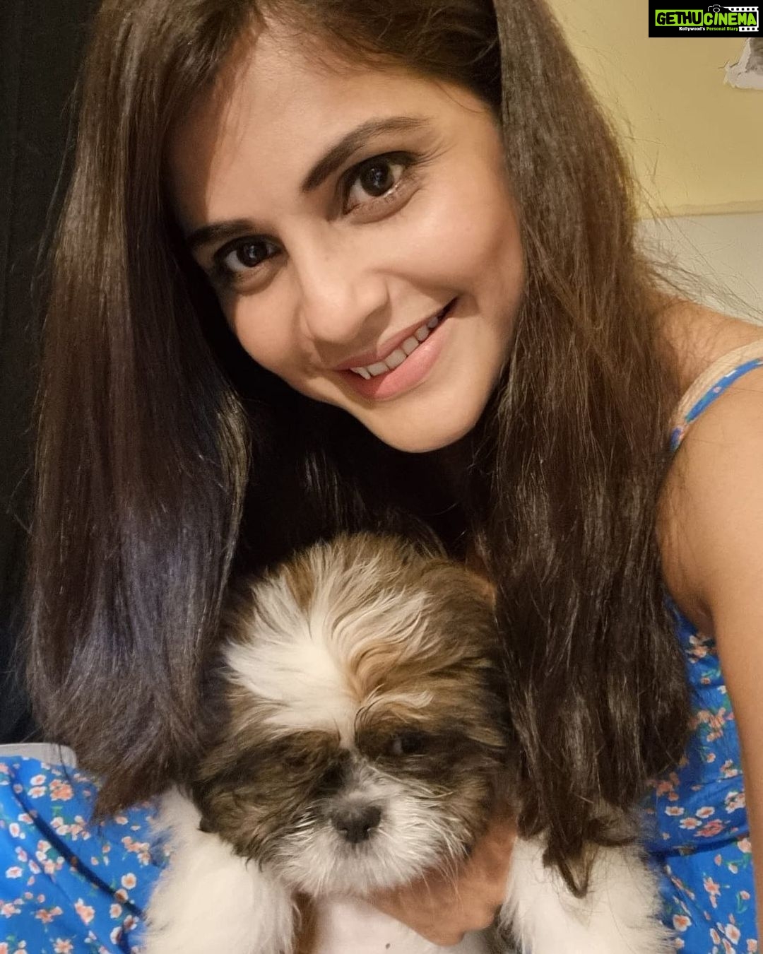Megha Chakraborty Instagram - πΆπ #meghachakraborty #snow