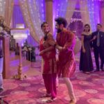 Megha Chakraborty Instagram – #PATHAAN – our version 😀

DOP : @madnanichirag 

#meghachakraborty #karanvohra #imlie #behindthescene #jhoomejopathan #dance #shooting #reels #reelsinstagram #reelkarofeelkaro #reel#reelsinstagram #srk #shahrukhkhan #deepikapadukone #bollywood #❤️